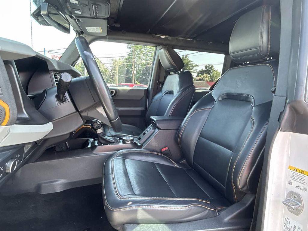 used 2021 Ford Bronco car, priced at $38,975