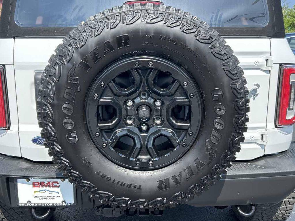 used 2021 Ford Bronco car, priced at $38,975