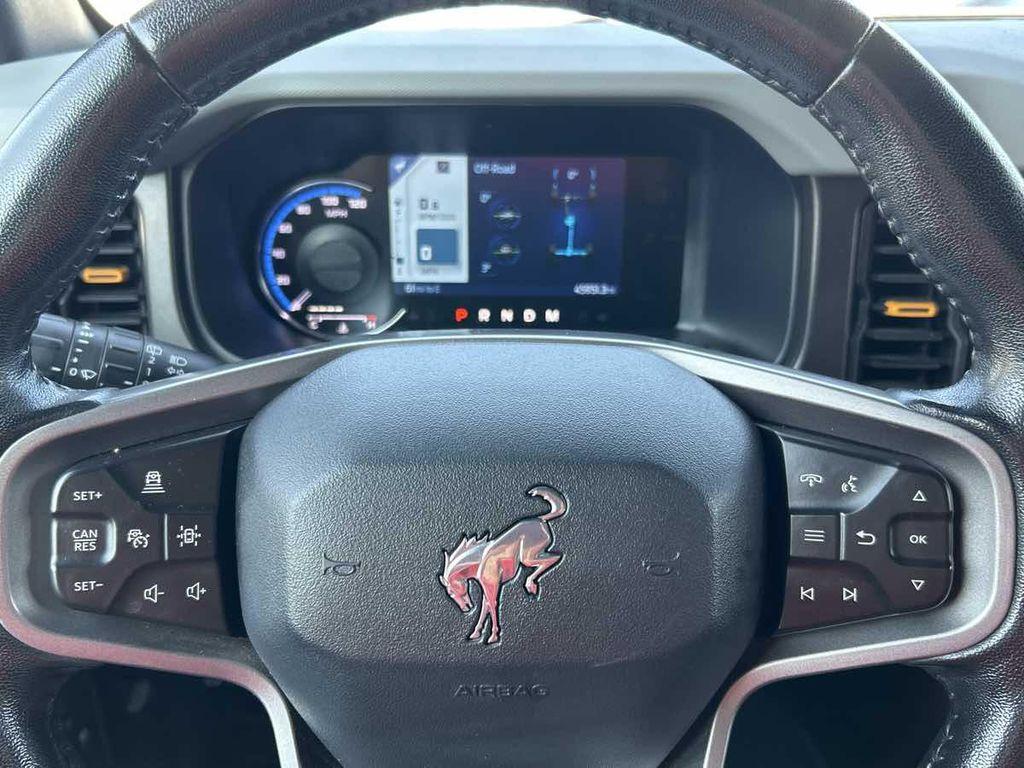 used 2021 Ford Bronco car, priced at $38,975