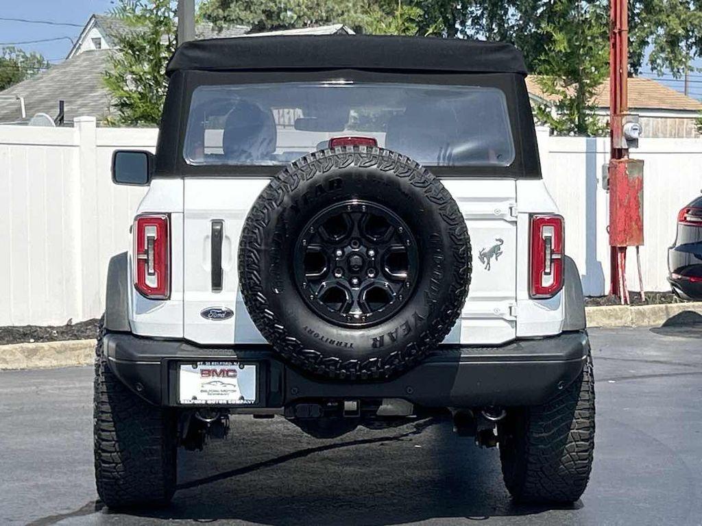 used 2021 Ford Bronco car, priced at $38,975