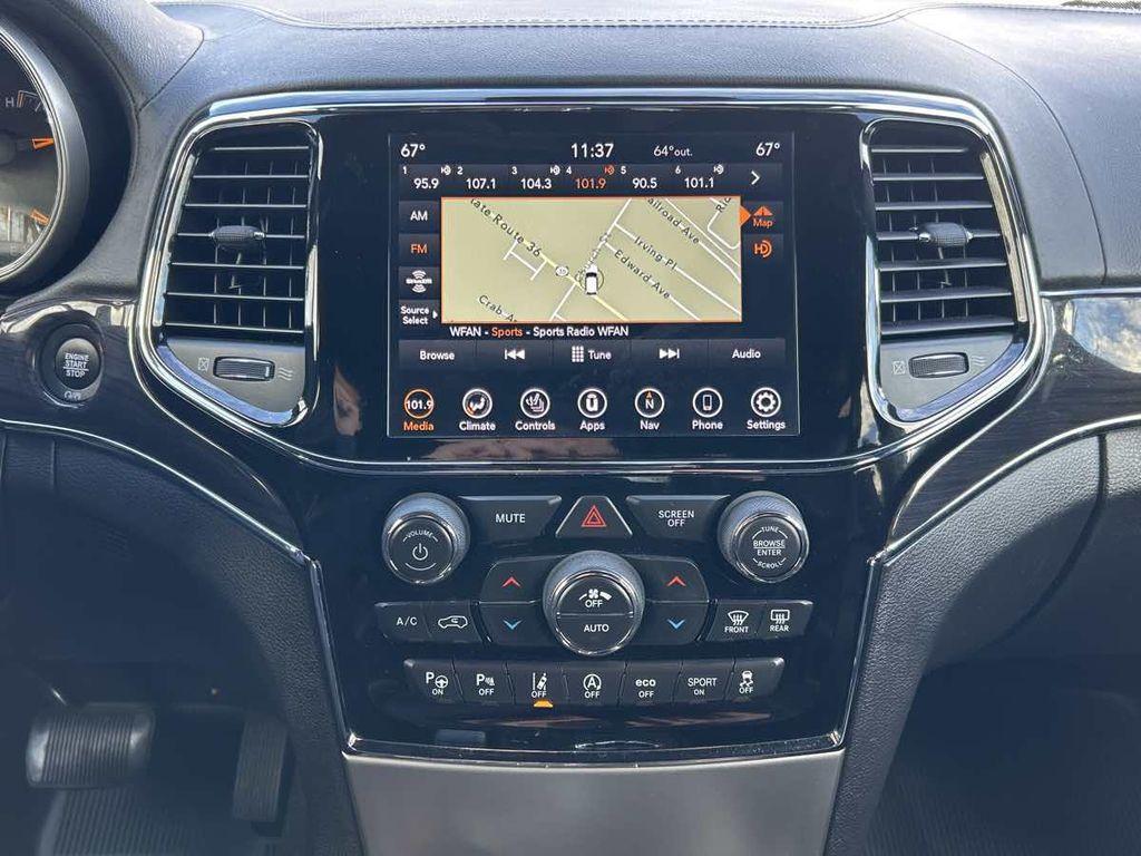 used 2019 Jeep Grand Cherokee car, priced at $24,865