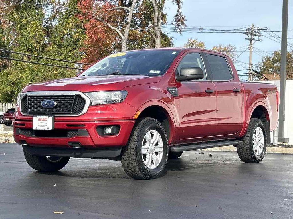 used 2020 Ford Ranger car, priced at $27,845