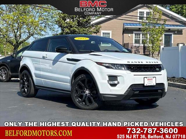 used 2015 Land Rover Range Rover Evoque car, priced at $18,995