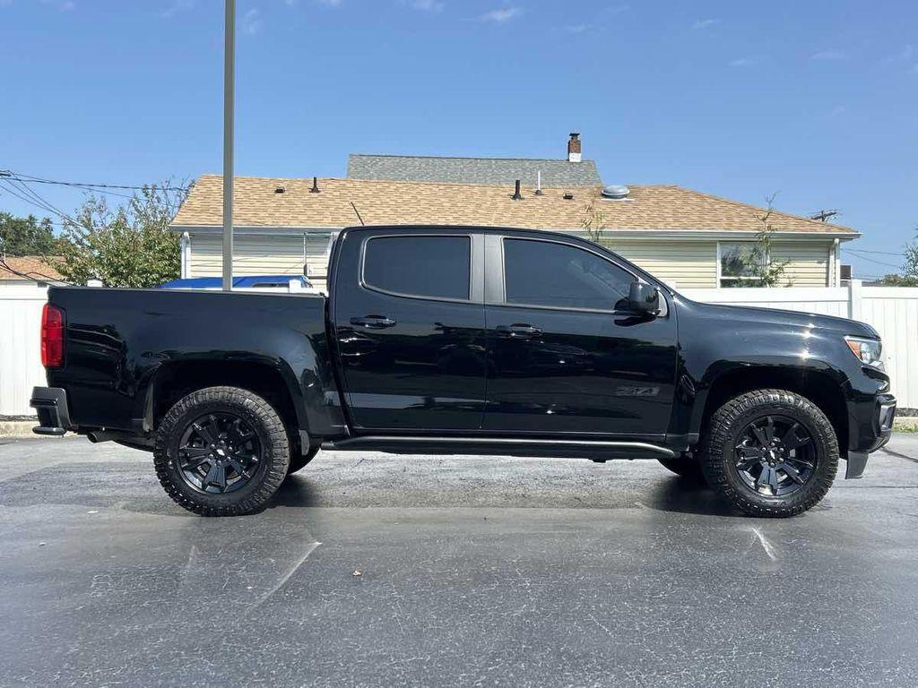 used 2022 Chevrolet Colorado car, priced at $29,975