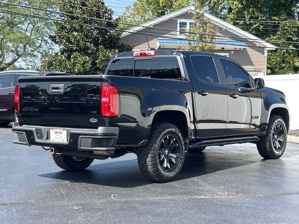 used 2022 Chevrolet Colorado car, priced at $29,975