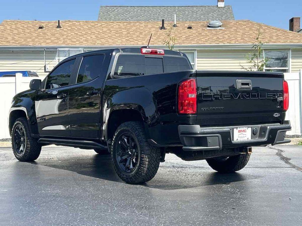 used 2022 Chevrolet Colorado car, priced at $29,975