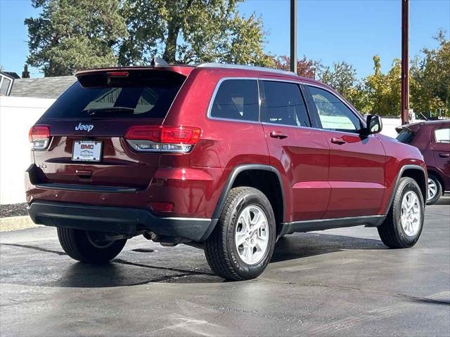 used 2017 Jeep Grand Cherokee car, priced at $17,985