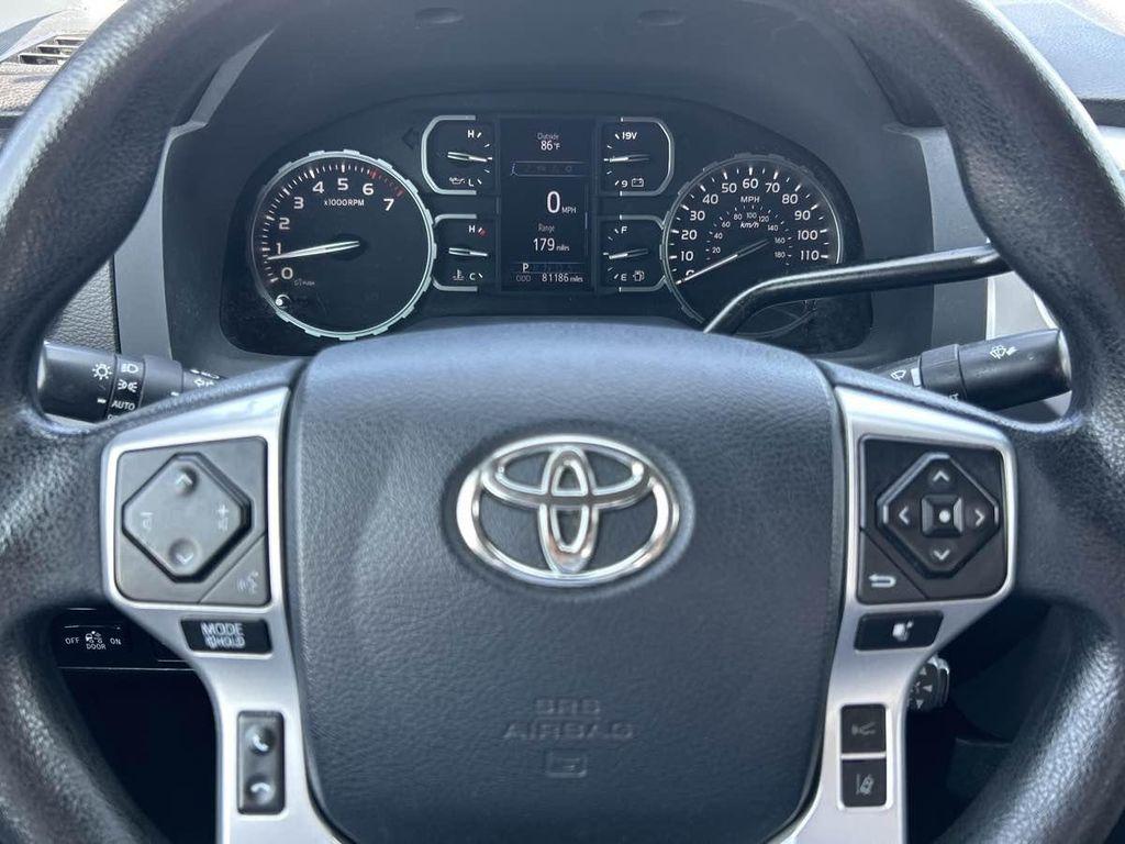 used 2018 Toyota Tundra car, priced at $27,985