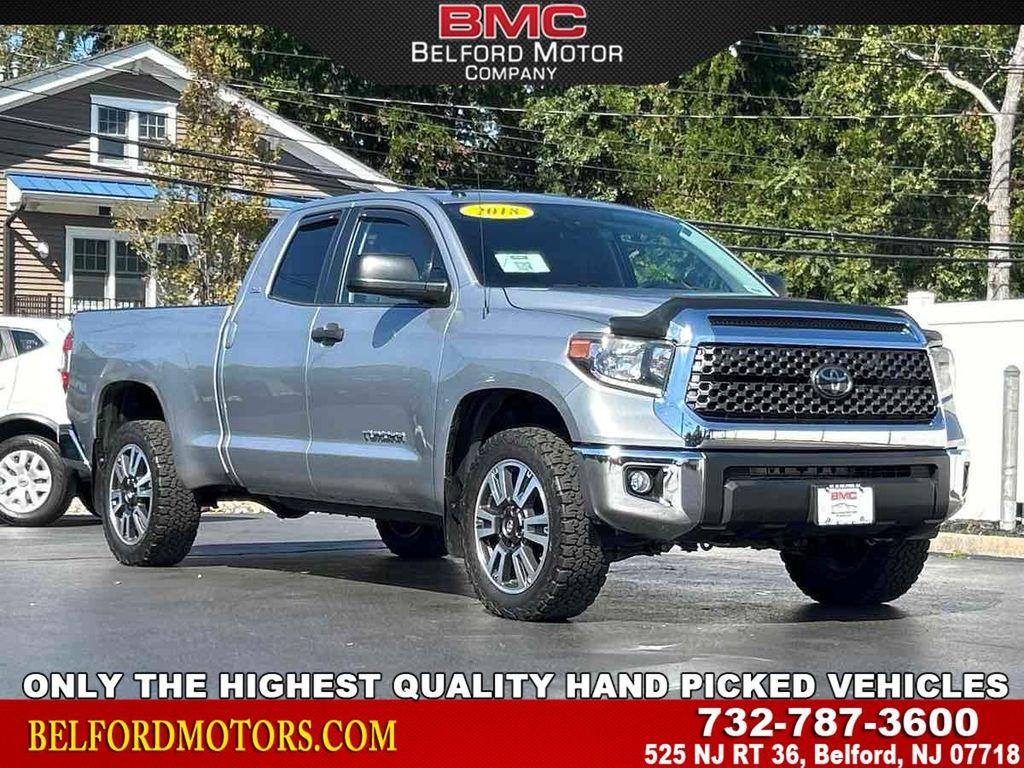 used 2018 Toyota Tundra car, priced at $27,985