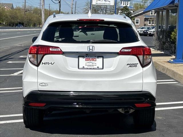 used 2021 Honda HR-V car, priced at $19,985