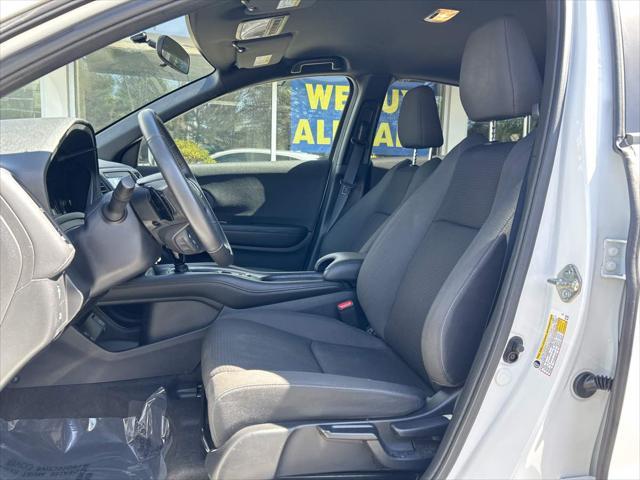 used 2021 Honda HR-V car, priced at $20,785