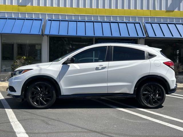 used 2021 Honda HR-V car, priced at $19,985