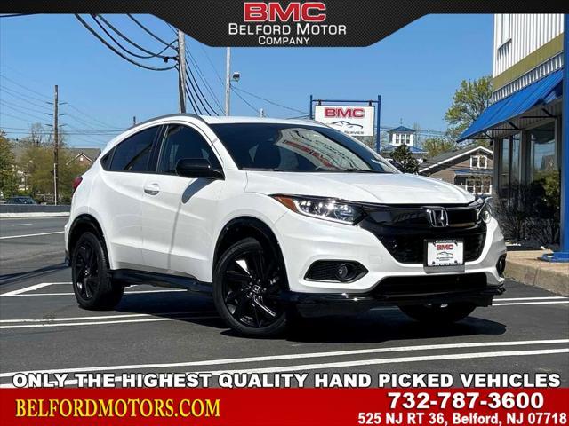 used 2021 Honda HR-V car, priced at $20,785