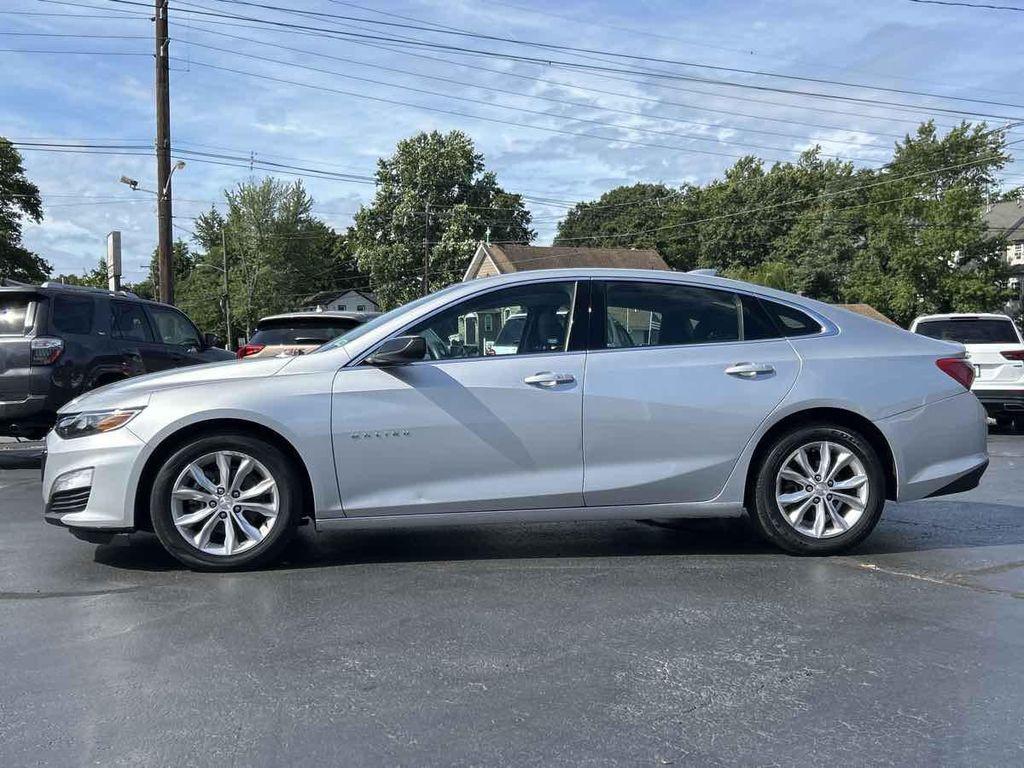 used 2020 Chevrolet Malibu car, priced at $11,895
