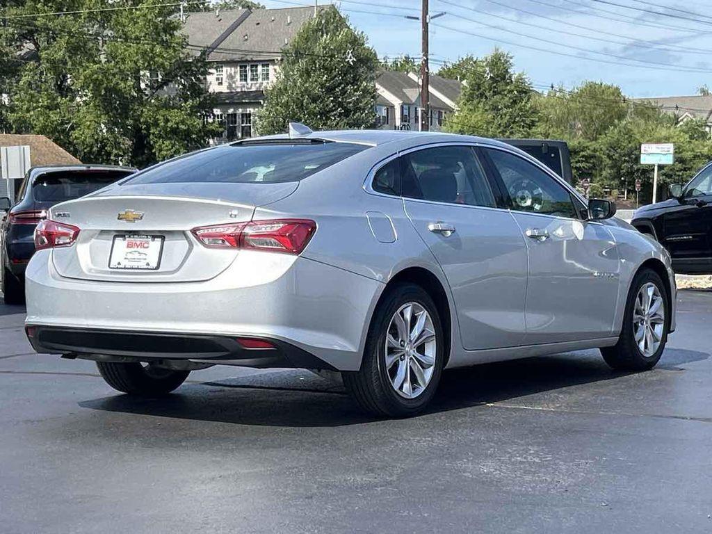 used 2020 Chevrolet Malibu car, priced at $11,895
