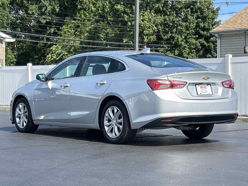 used 2020 Chevrolet Malibu car, priced at $11,895