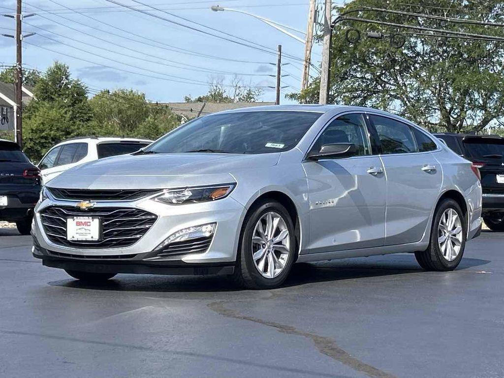 used 2020 Chevrolet Malibu car, priced at $11,895