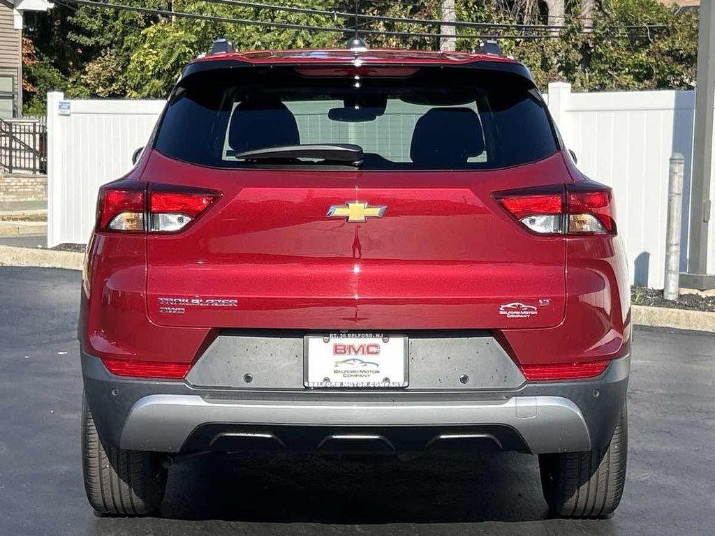 used 2021 Chevrolet TrailBlazer car, priced at $18,785