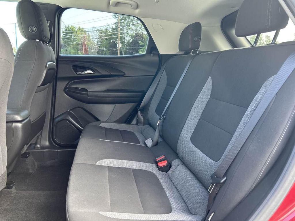 used 2021 Chevrolet TrailBlazer car, priced at $18,785