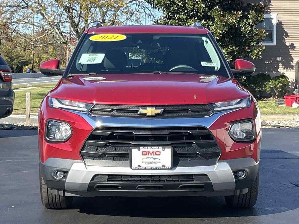 used 2021 Chevrolet TrailBlazer car, priced at $18,785