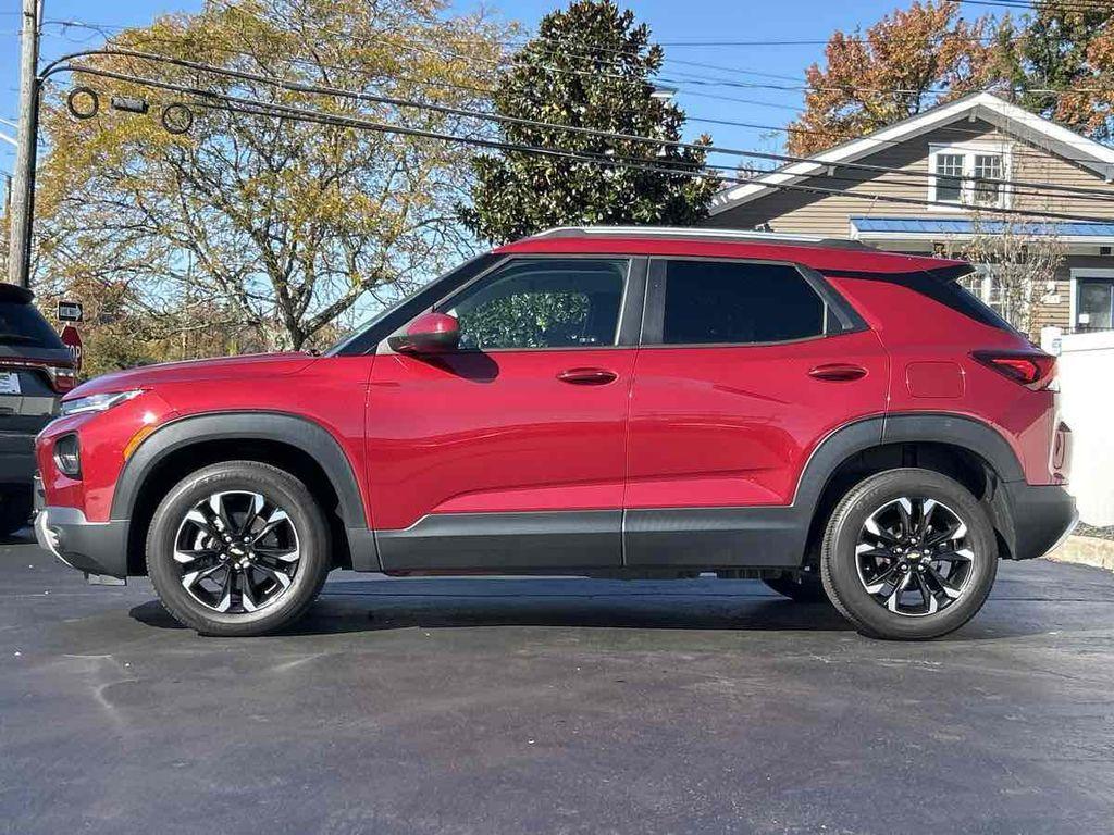 used 2021 Chevrolet TrailBlazer car, priced at $18,785