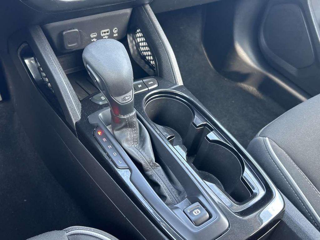 used 2021 Chevrolet TrailBlazer car, priced at $18,785