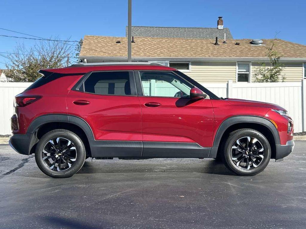 used 2021 Chevrolet TrailBlazer car, priced at $18,785