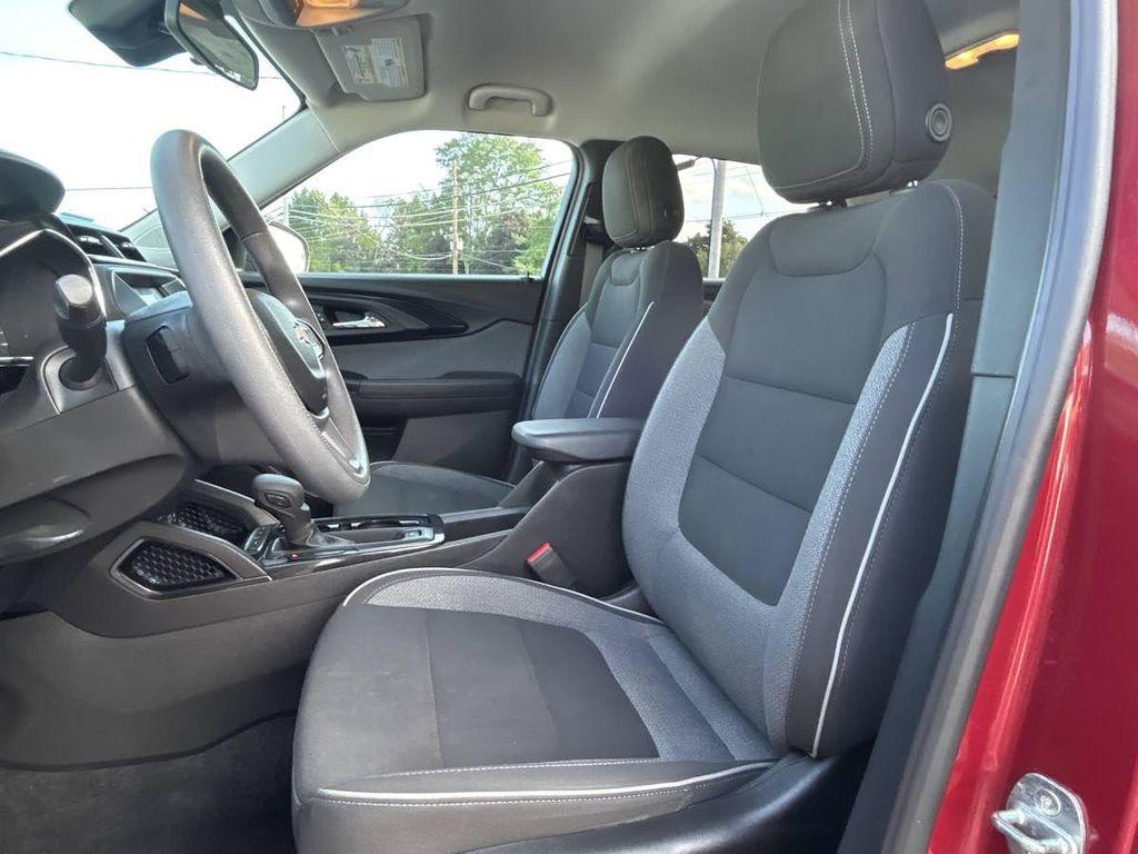 used 2021 Chevrolet TrailBlazer car, priced at $18,785