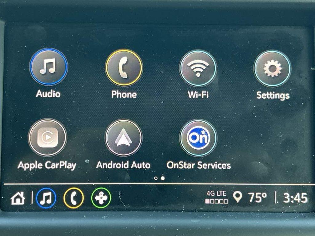 used 2021 Chevrolet TrailBlazer car, priced at $18,785