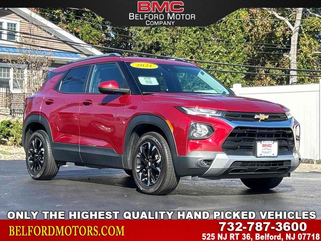used 2021 Chevrolet TrailBlazer car, priced at $18,785