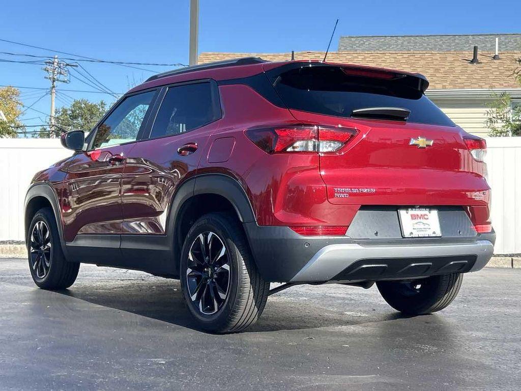 used 2021 Chevrolet TrailBlazer car, priced at $18,785