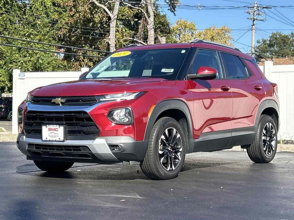 used 2021 Chevrolet TrailBlazer car, priced at $18,785