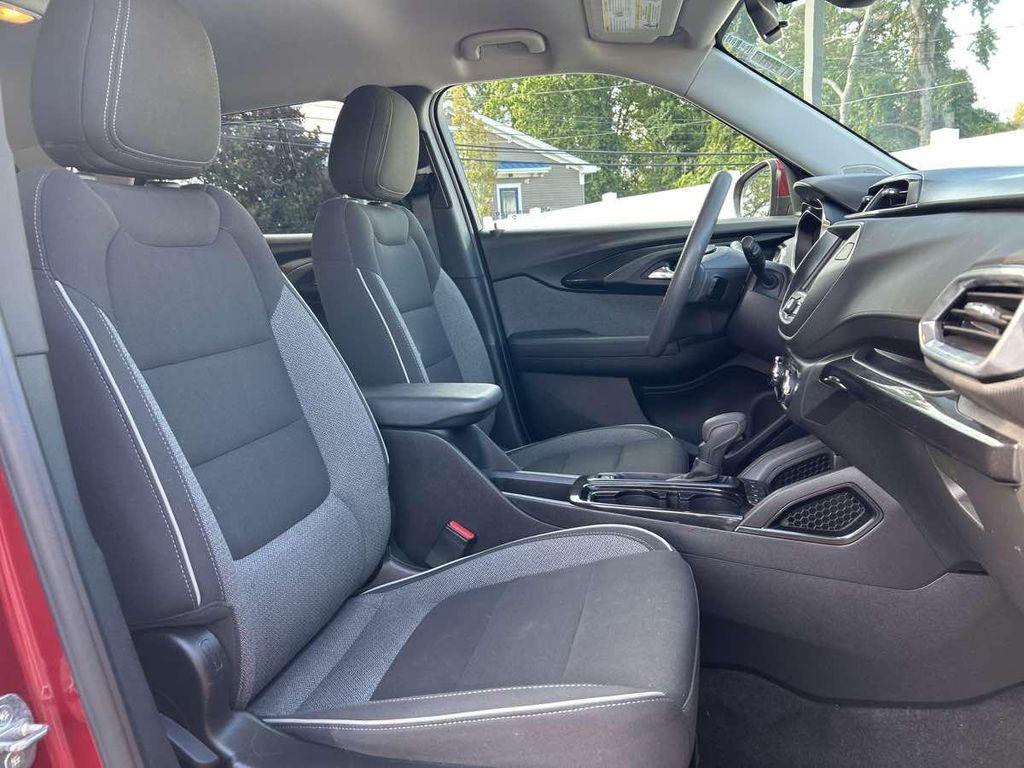 used 2021 Chevrolet TrailBlazer car, priced at $18,785