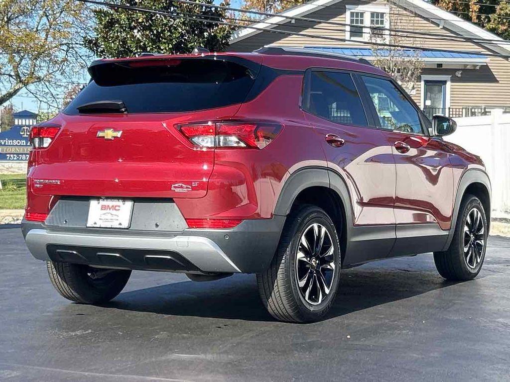 used 2021 Chevrolet TrailBlazer car, priced at $18,785