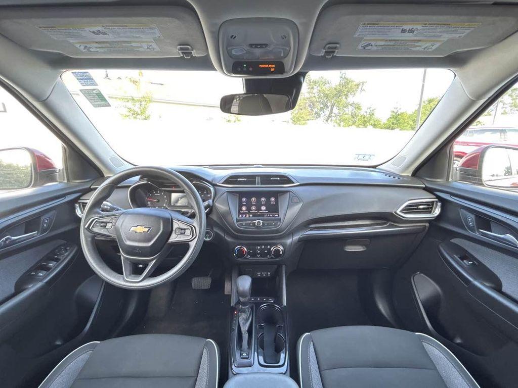 used 2021 Chevrolet TrailBlazer car, priced at $18,785