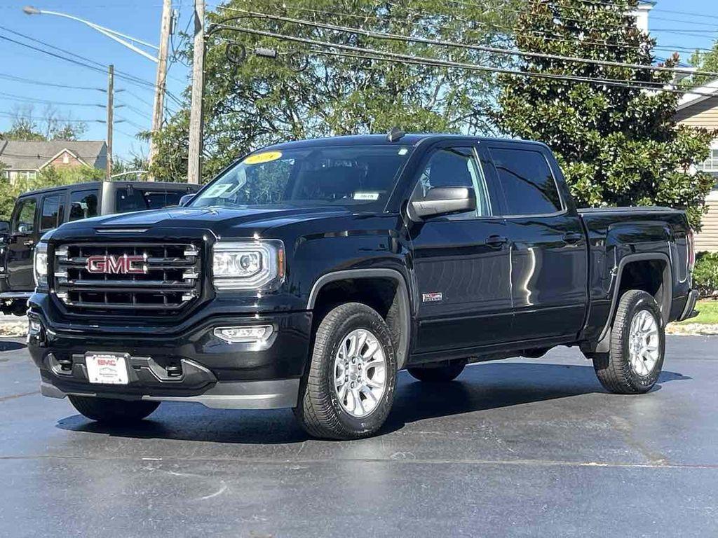 used 2018 GMC Sierra 1500 car, priced at $27,985