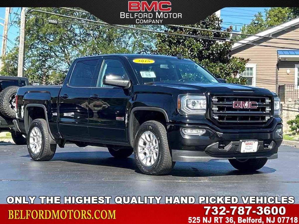 used 2018 GMC Sierra 1500 car, priced at $27,985