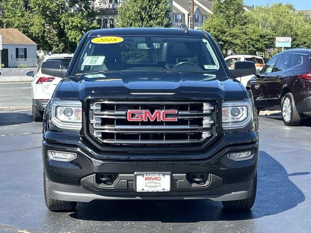 used 2018 GMC Sierra 1500 car, priced at $27,985