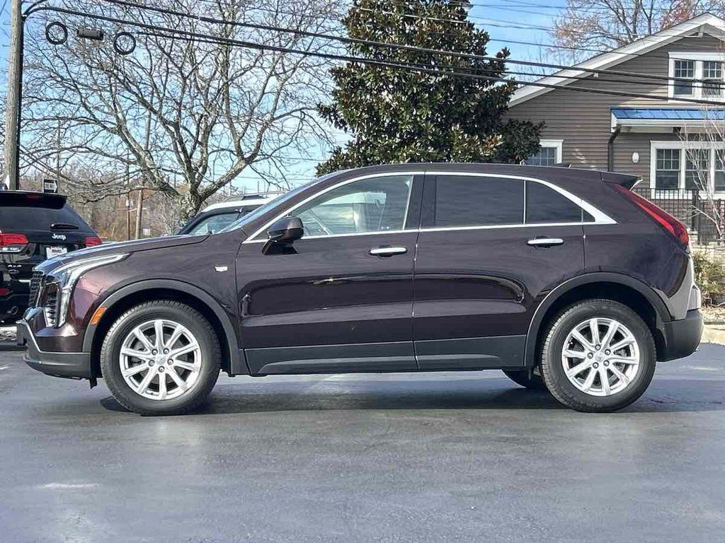 used 2021 Cadillac XT4 car, priced at $24,975