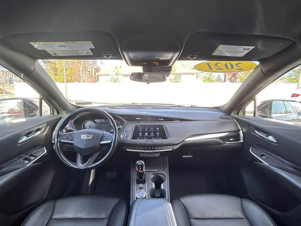 used 2021 Cadillac XT4 car, priced at $24,975