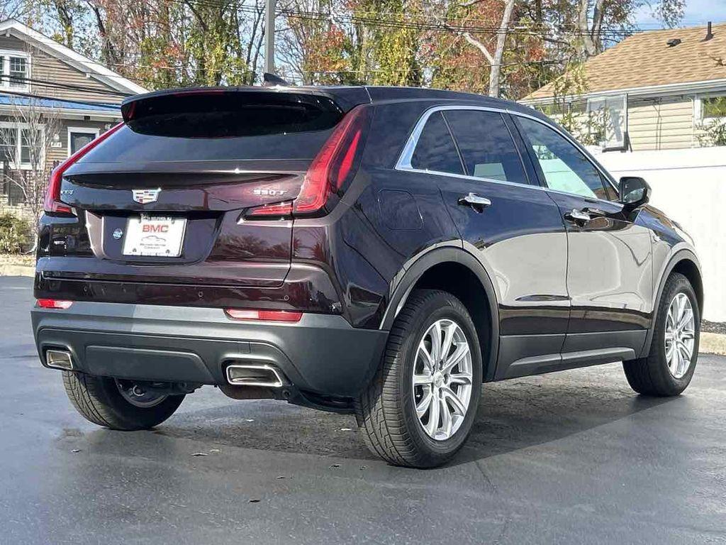 used 2021 Cadillac XT4 car, priced at $24,975