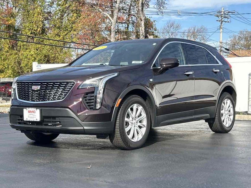used 2021 Cadillac XT4 car, priced at $24,975