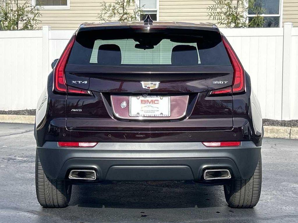 used 2021 Cadillac XT4 car, priced at $24,975