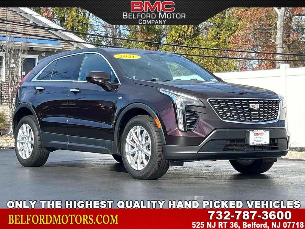 used 2021 Cadillac XT4 car, priced at $24,975