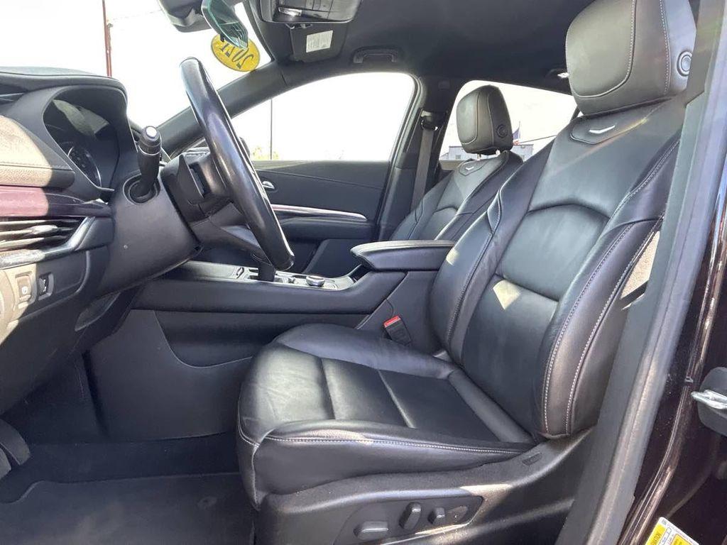 used 2021 Cadillac XT4 car, priced at $24,975