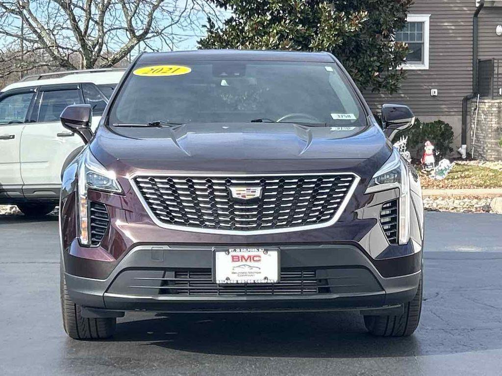 used 2021 Cadillac XT4 car, priced at $24,975