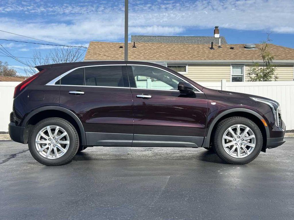 used 2021 Cadillac XT4 car, priced at $24,975
