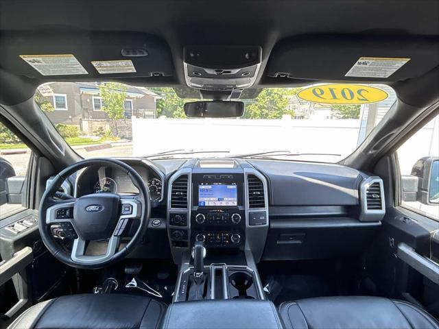 used 2019 Ford F-150 car, priced at $34,475