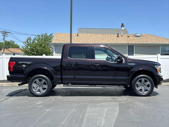 used 2019 Ford F-150 car, priced at $34,475