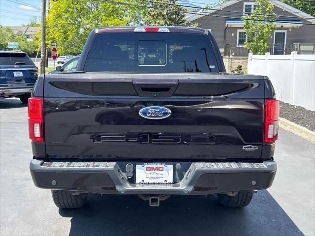 used 2019 Ford F-150 car, priced at $34,475